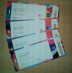 Hamburg Gruenspan Ticket 2014